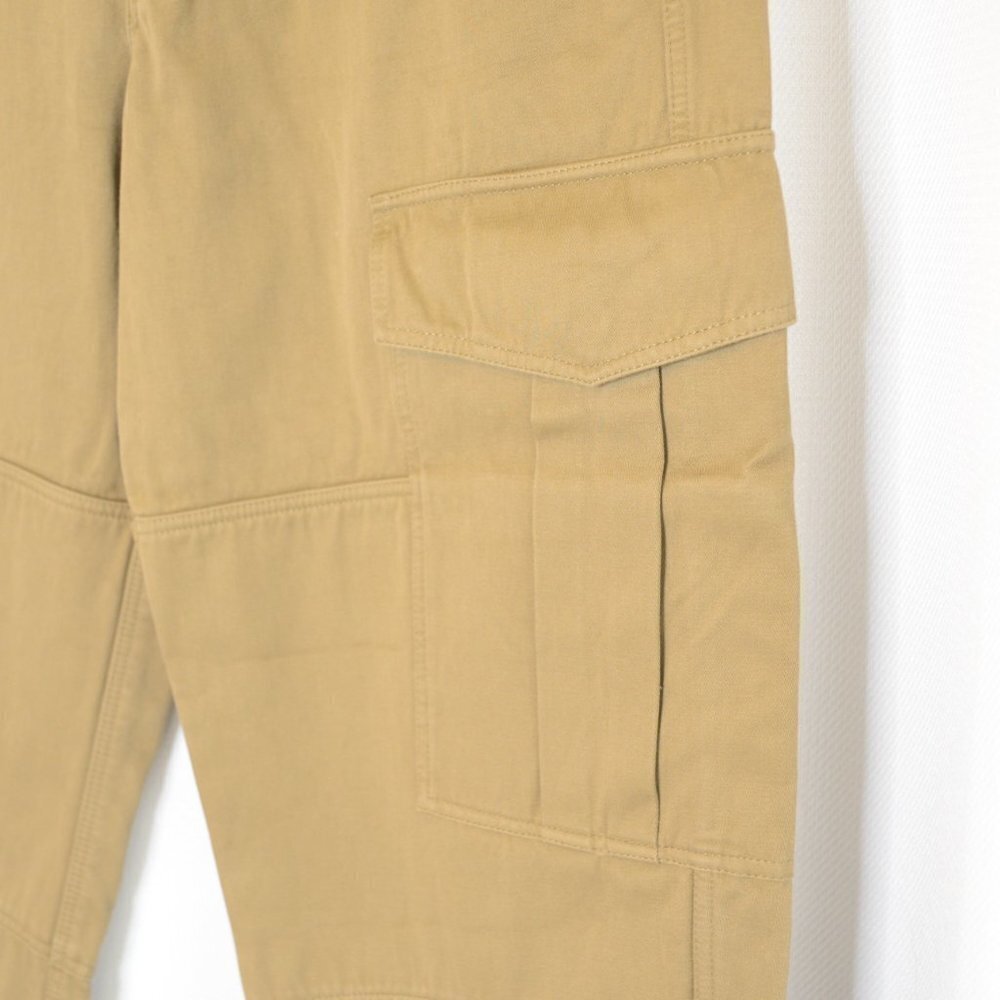 SOLD - NWT Isabel Marant Geena High Waist Tan Cargo Trousers Sz 38 - Picture 8 of 12